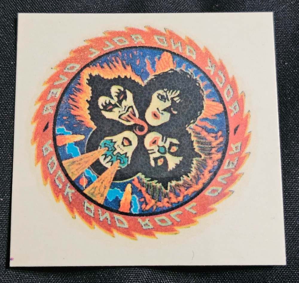 1999 Promo RARO Tattoos Detroit Rock City Movie