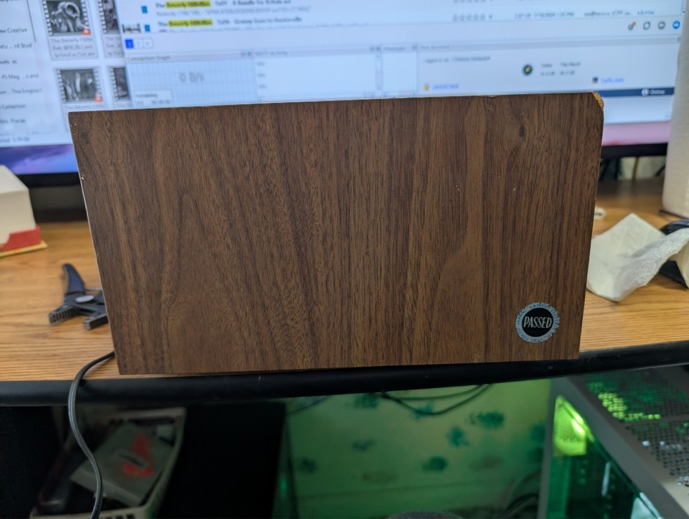 Sansui RA-500 Reverberation Amplifier (read description)