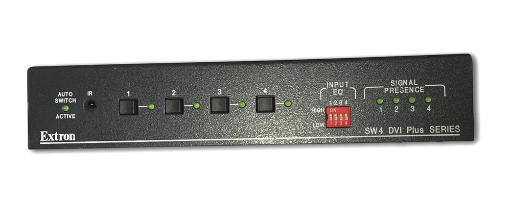 Extron SW4 DVI Plus Series Switcher