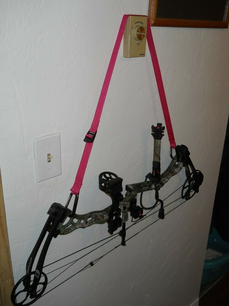 NEW Pink Adjustable Compound Bow Strap
