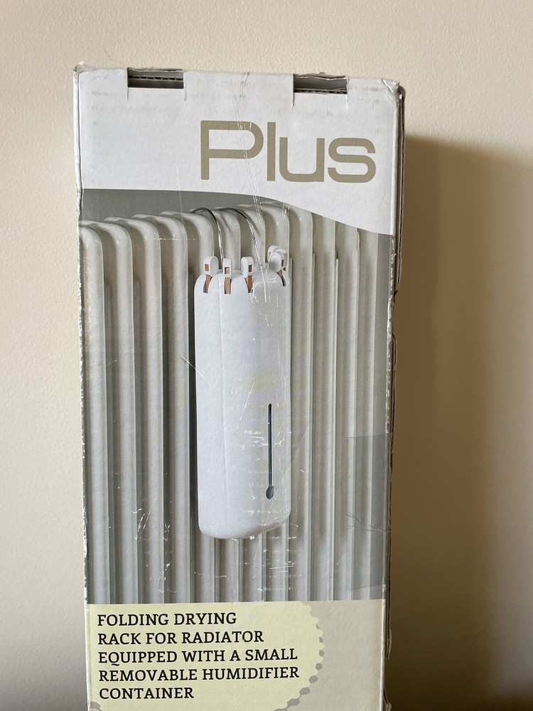 Foppapedretti Plus Folding Drying Rack For Radiator With Humidifier Container