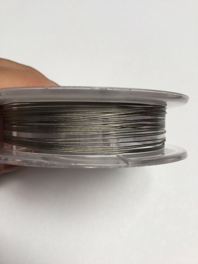 betsy beader .014” medium classic steel stringing wire 10 spools