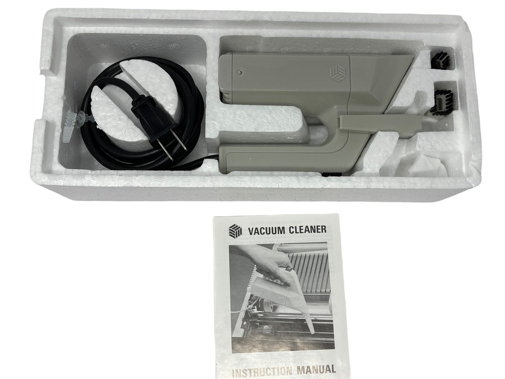 New Vintage System Sweeper PC/Printer Vacuum 1988