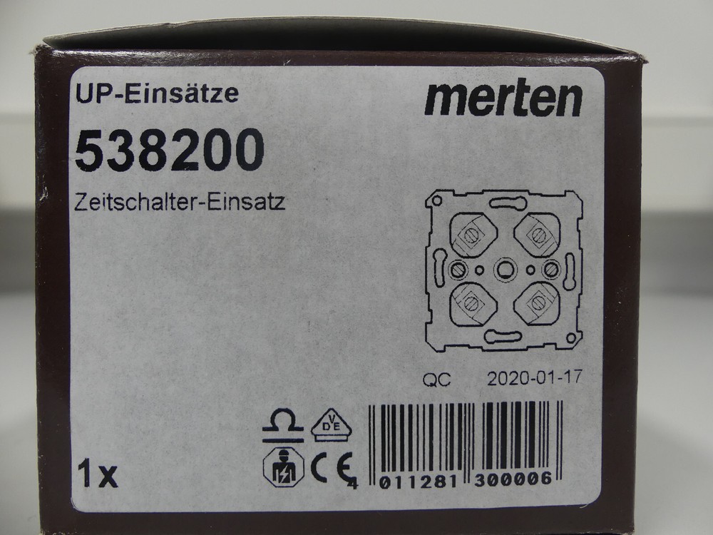 Merten Zeitschalter Einsatz 538200