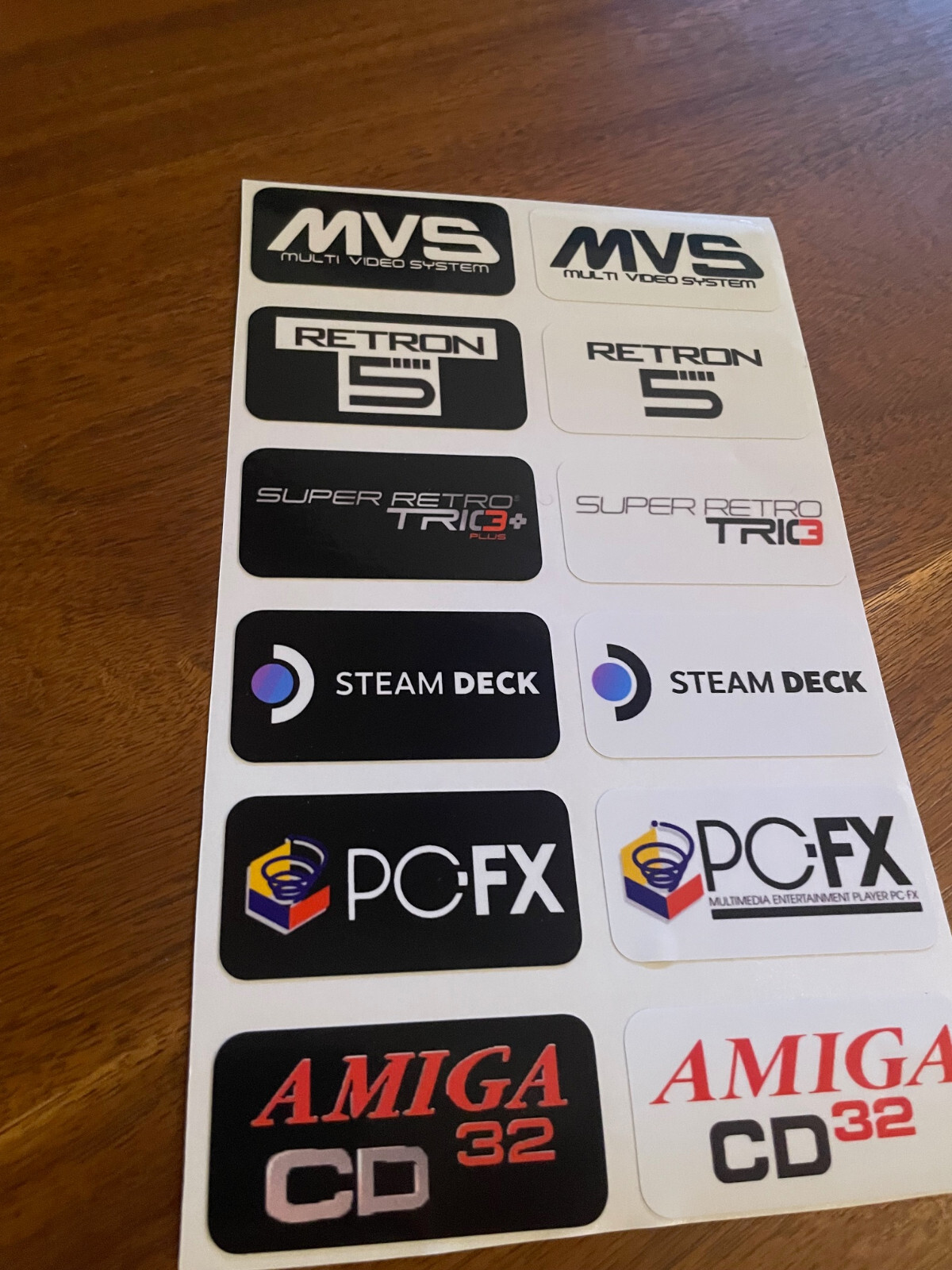 Video Game System/Console Labels for Storage & Organization - Custom Labels