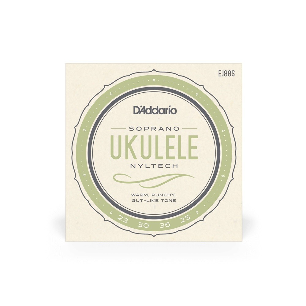 D'Addario EJ88S Nyltech Soprano Ukulele Strings Set