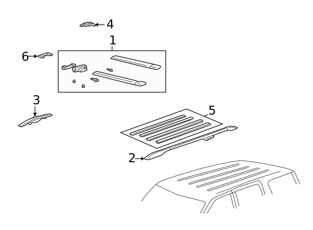 Genuine Ford End Cap 2L2Z-7855182-AAA