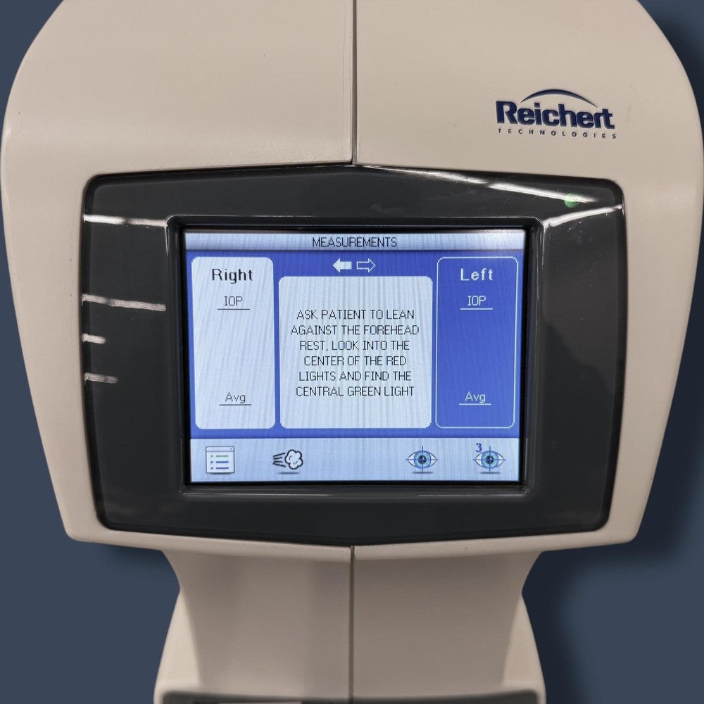 Reichert 7 Auto Tonometer with Power Height Adjustable Table