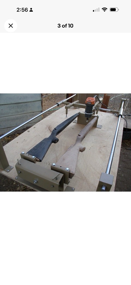 Gunstock Carving Duplicator