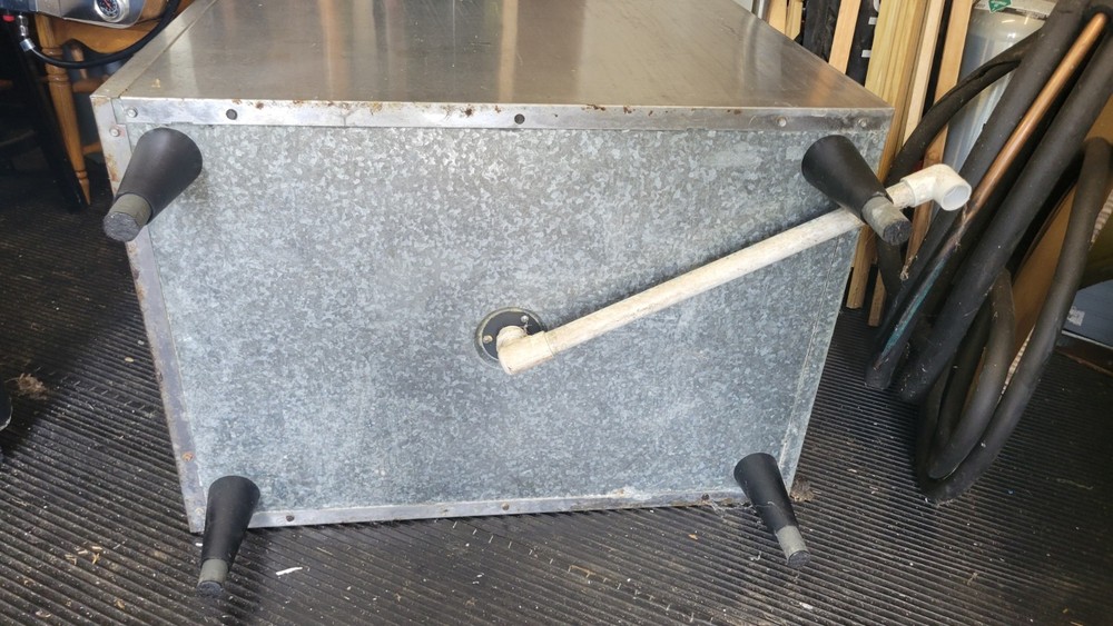 ice machine bin used