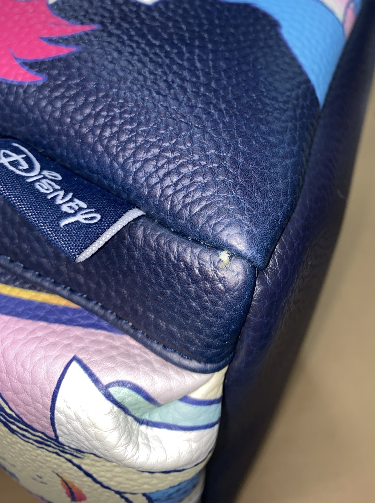 WondaPop x Disney Alice in Wonderland 12" Vegan Leather Mini Backpack READ