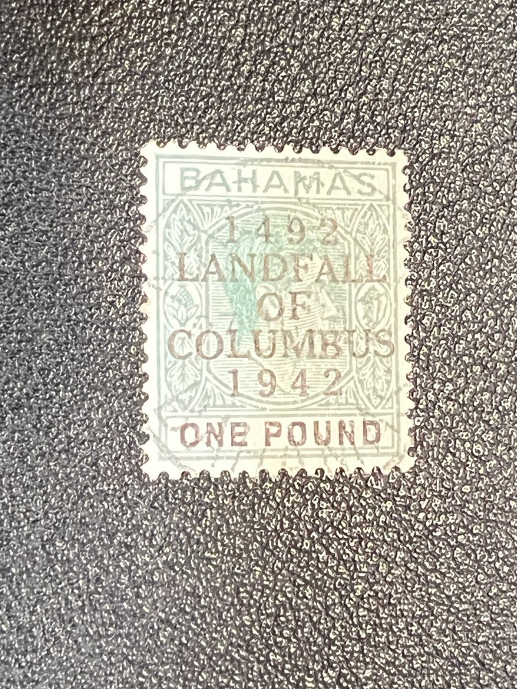 Bahamas stamp 129 used