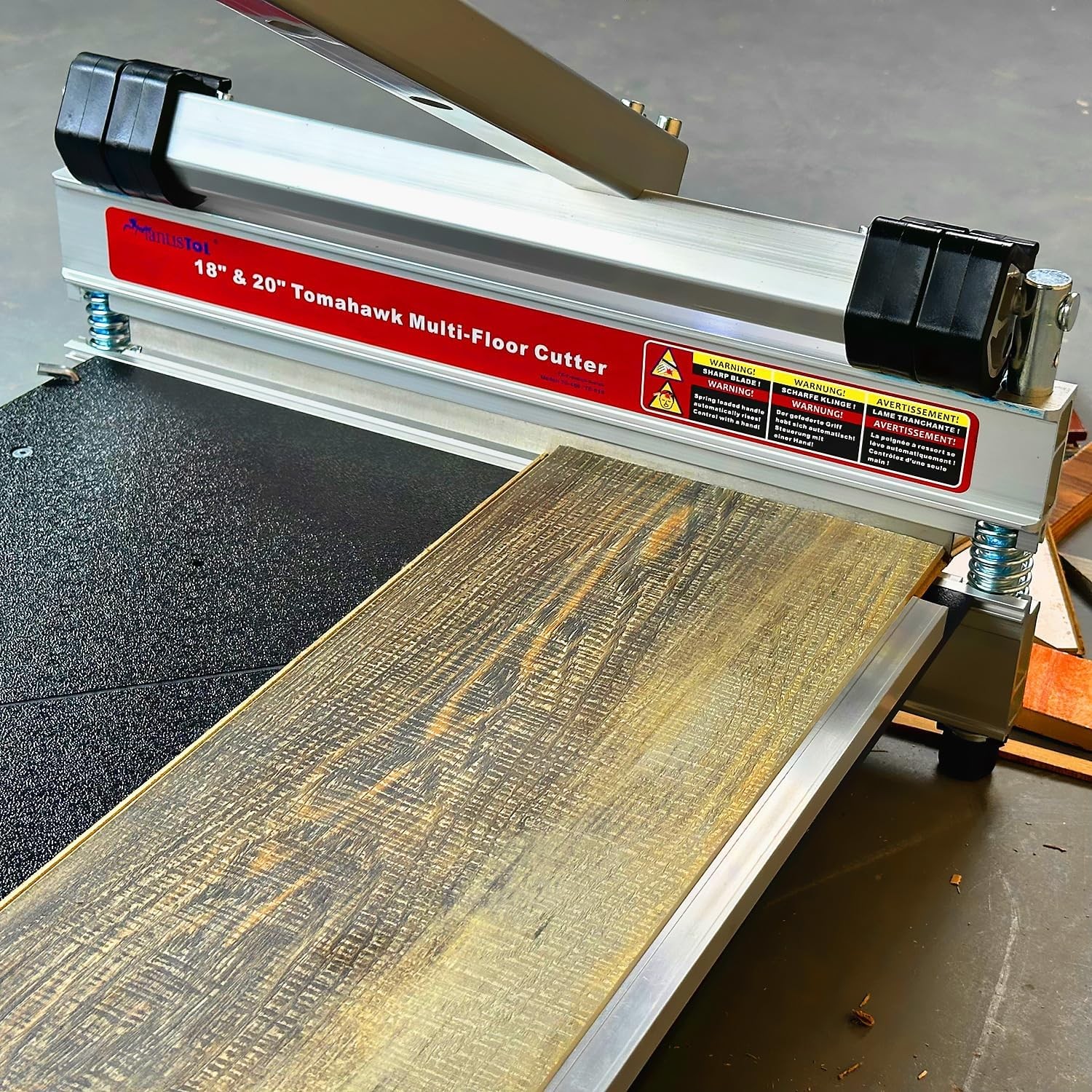 18' Multi-Floor Cutter, Professional Grade, Versatile, Strong, Lightweight Aircr