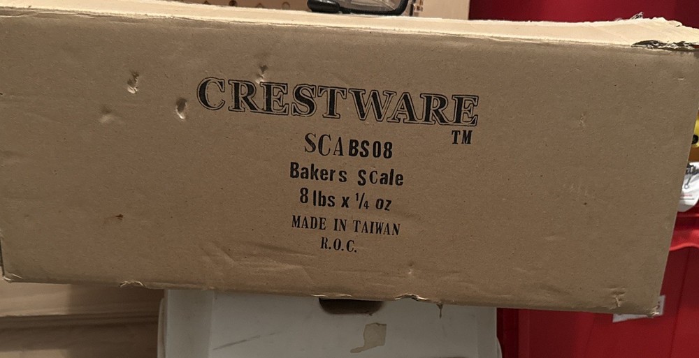 Bakers/ Balance  Scale- Crestware SCA BS08