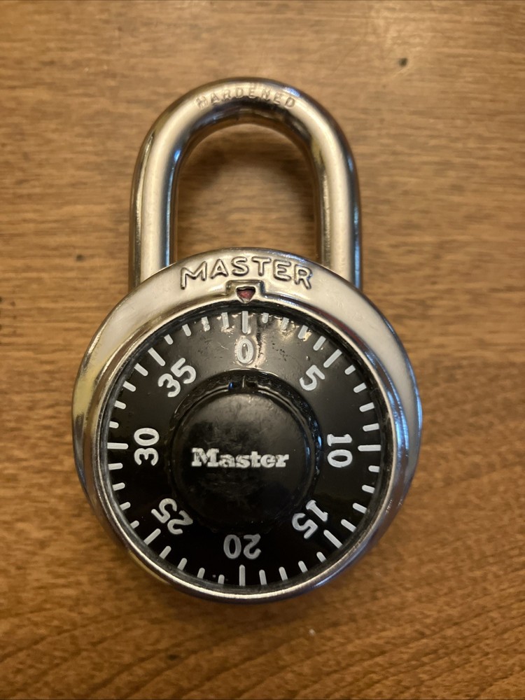 Master Combination Padlock