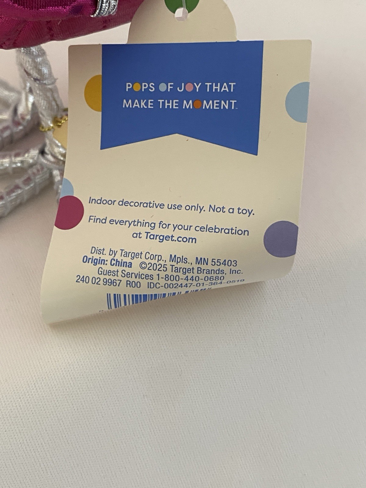 Target Spritz Featherly Friends Valentines Day Fabric Bird Astra 2026