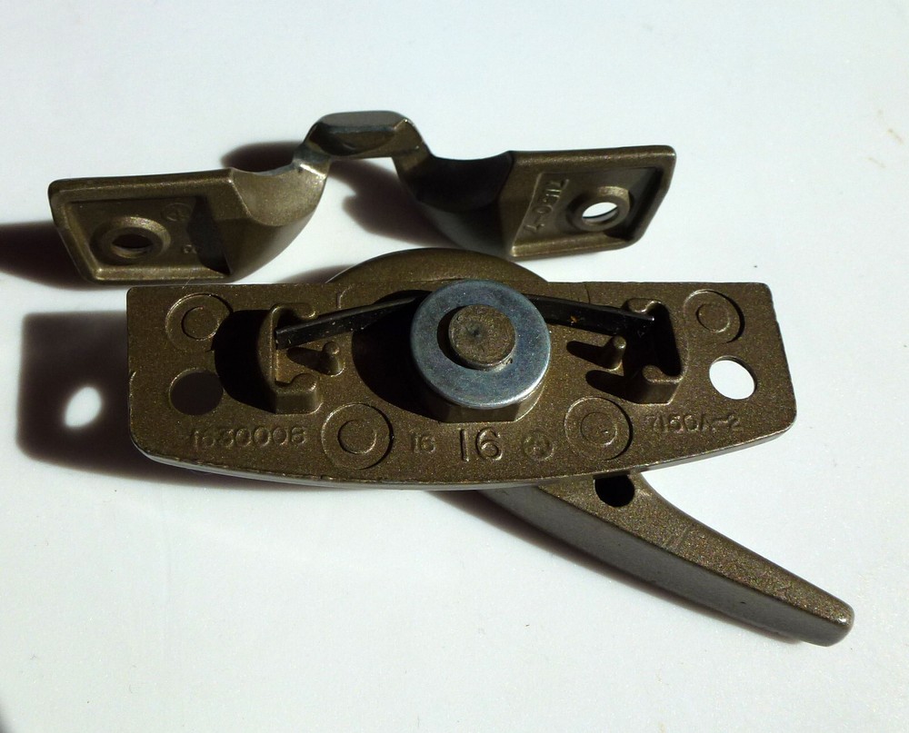 Andersen Sash Lock Double Hung Windows Old Style w/Keeper Stone
