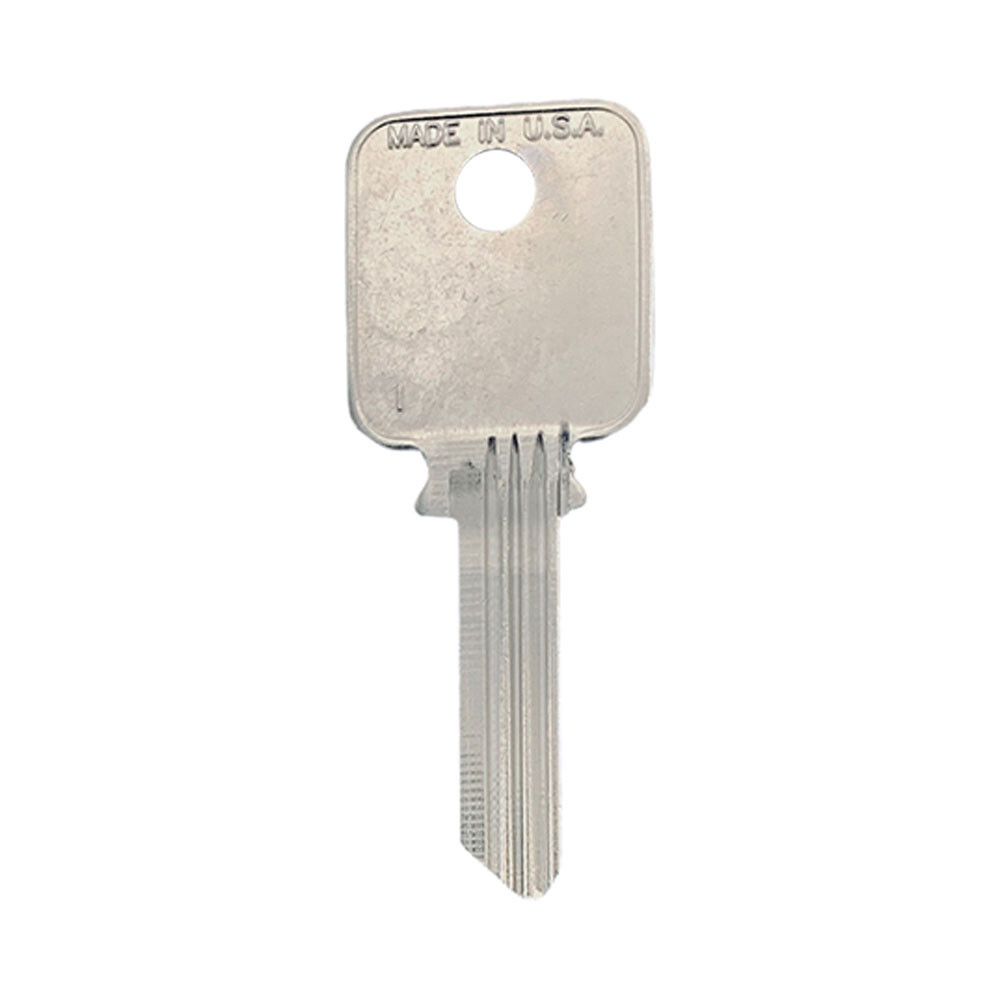 1638 Key Blank 6-Pin  – Nickel