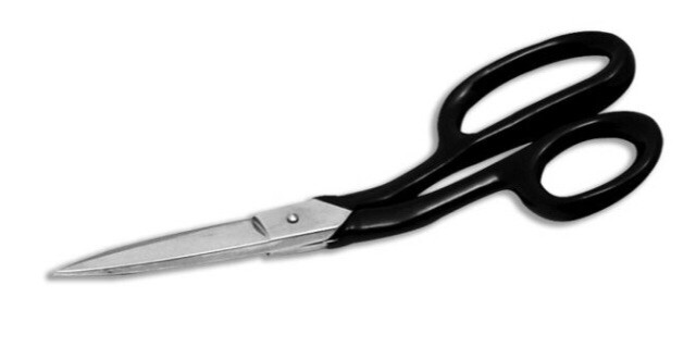 8” Offset Carpet Napping Shears