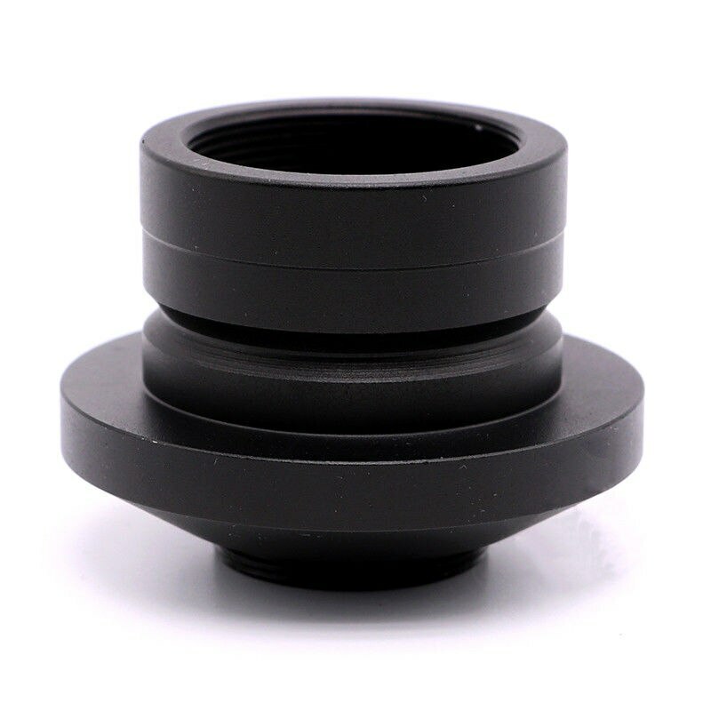 1X C-Mount Adapter CCD Camera Adaptor for Nikon SMZ Microscope Diameter 38mm