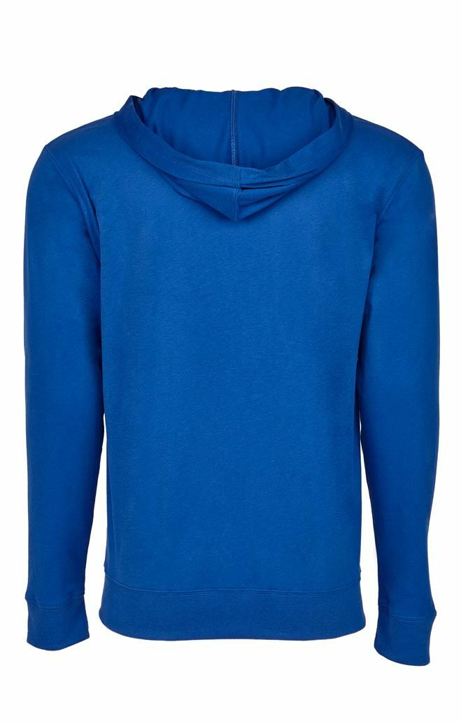 Men's Sweatshirt Hoodie Lightweight "NEXT LEVEL" Full Zip Hooded Jacket -Unisex