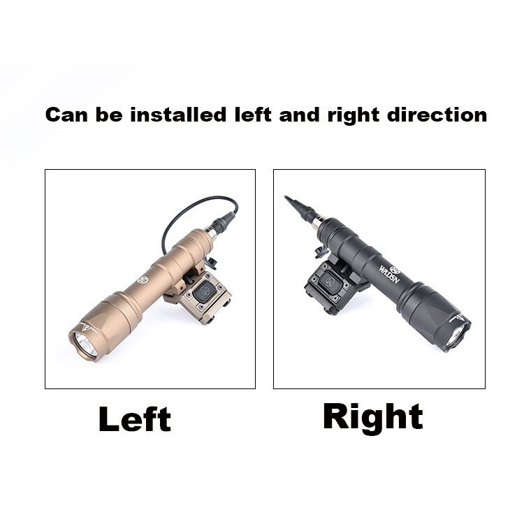 Tactical ModButton Controler Switch For Hunting flashlight DBAL A2 D2 PEQ laser