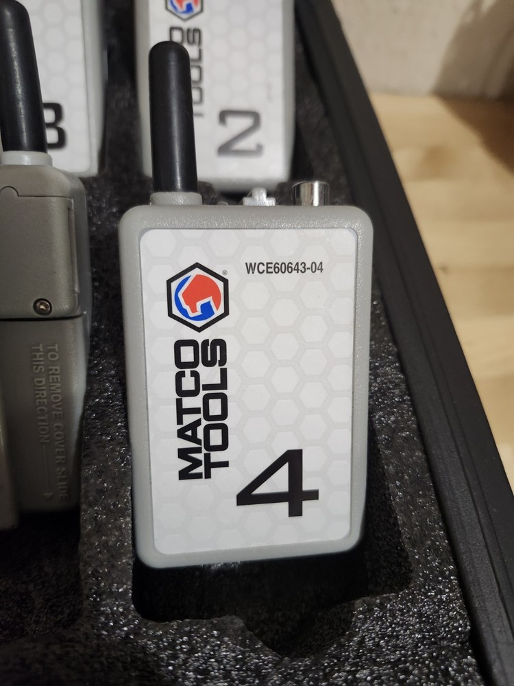 USED MATCO TOOLS WIRELESS CHASSISEAR MODEL WCE60643 COMPLETE TESTED