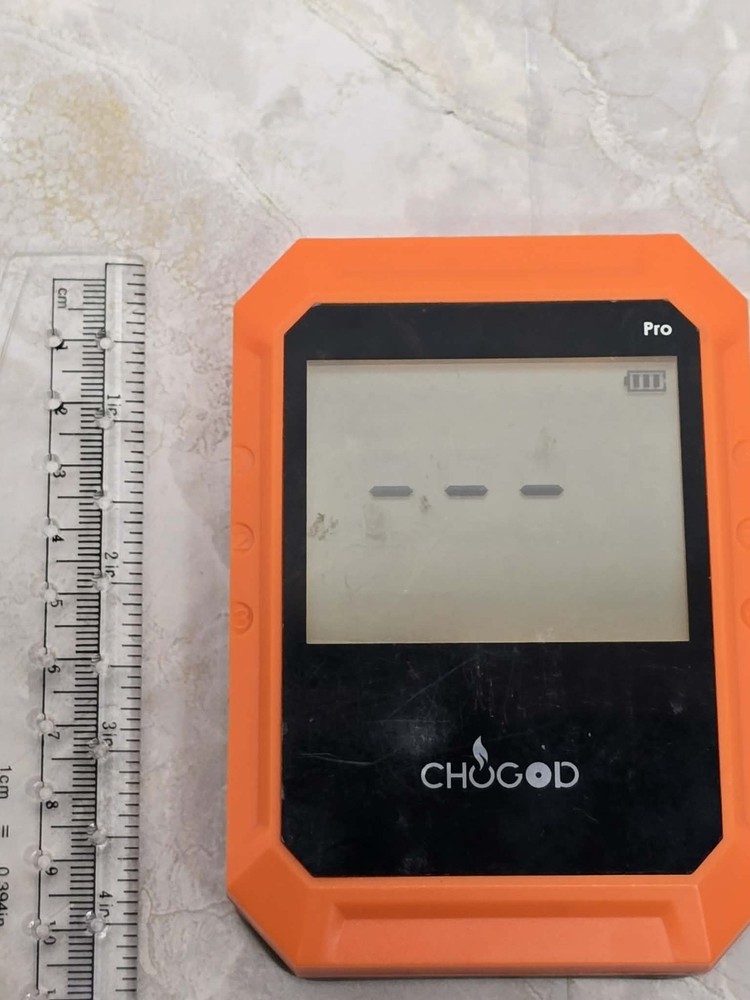 CHOGOD Pro Portable Power Station Base Only Orange EUC Powers On