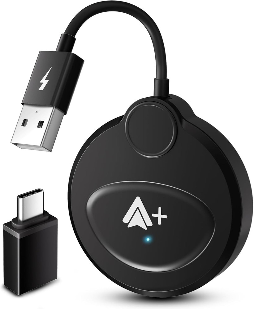 Android Auto Wireless Adapter with Video Streaming Support & Download