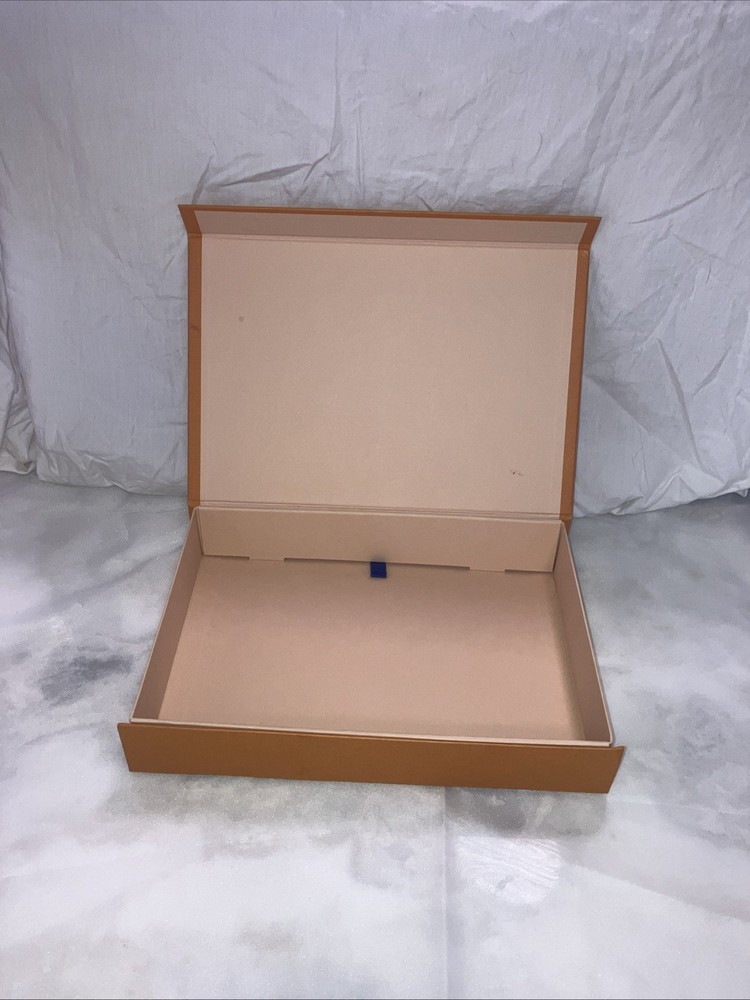Authentic Louis Vuitton Empty Box 12” X 8” X 2 Inch W/ Marks.