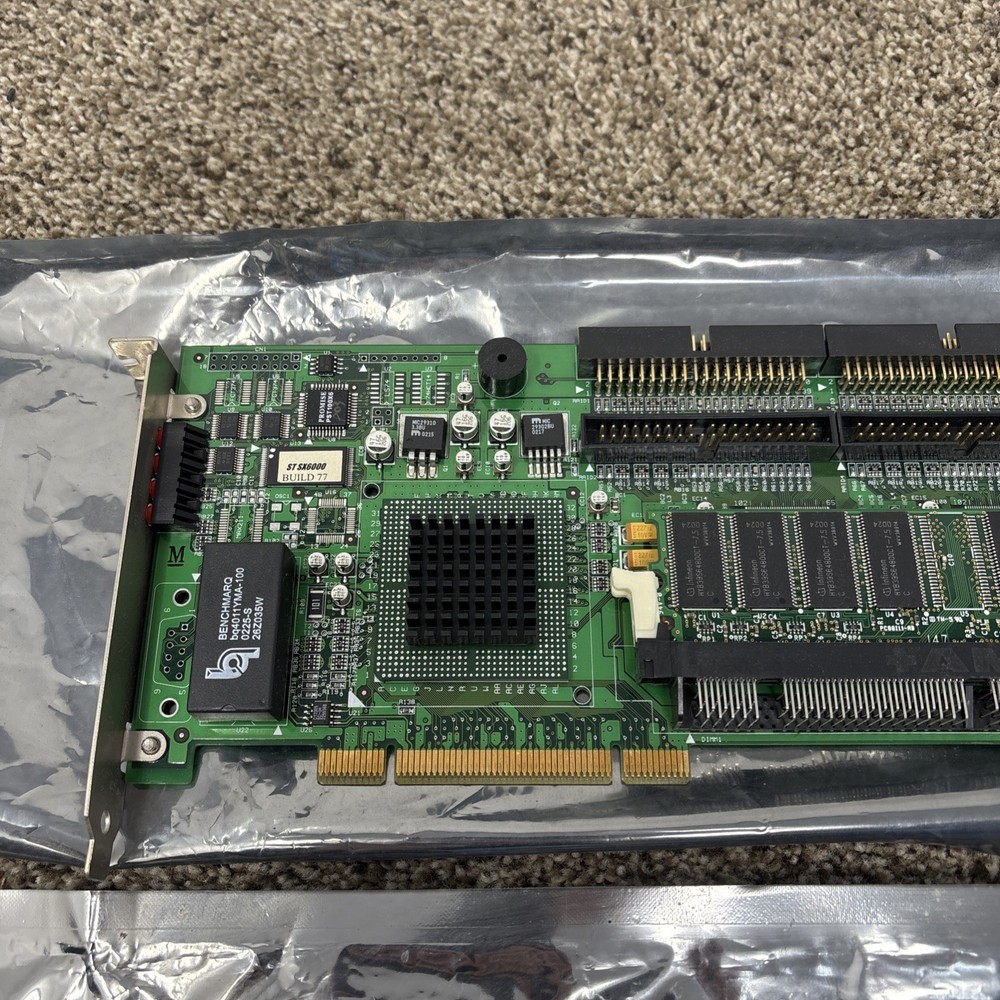 PROMISE SUPERTRACK SX6000 RAID CONTROLLER CARD With 3ware ESCLADE CARD