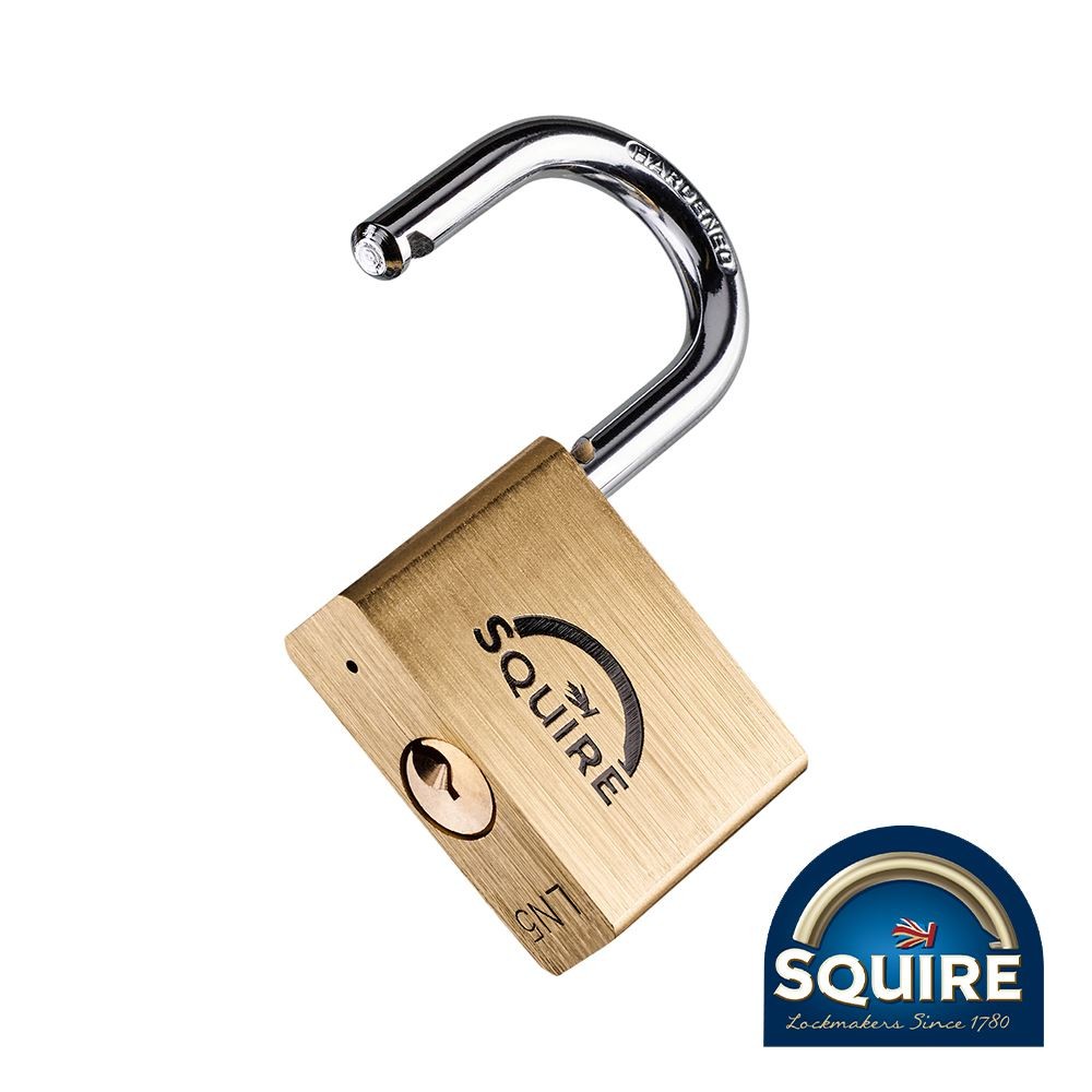 Squire - Lion Premium Brass Padlock