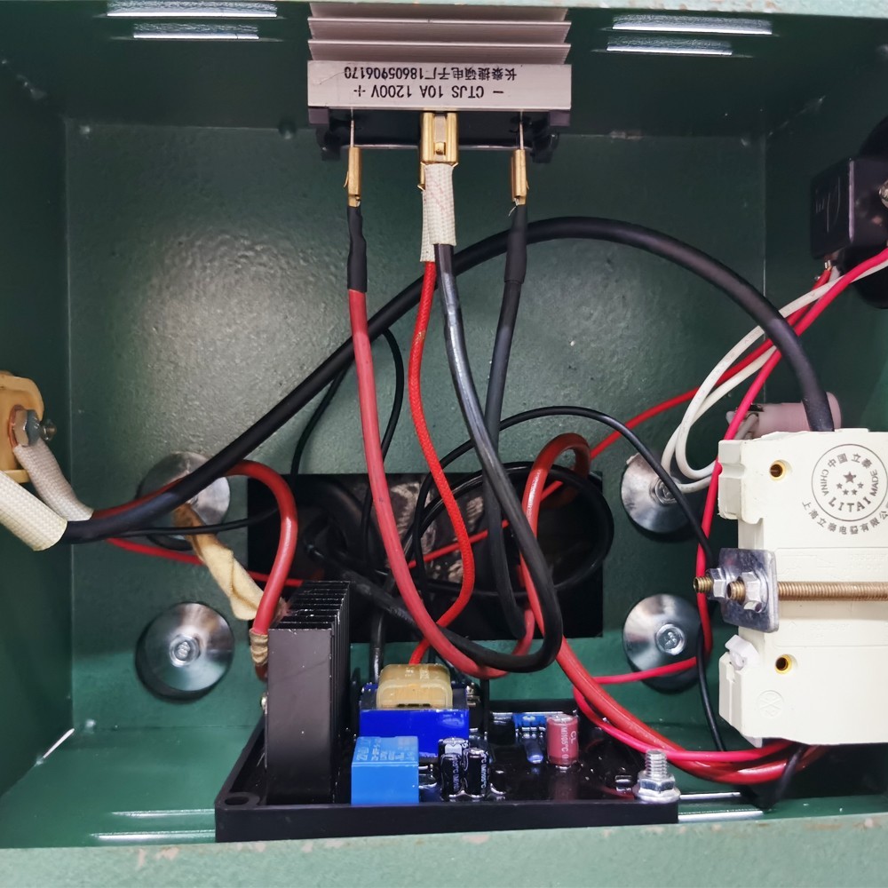 Automatic Regulated Hydroelectric Regulator Exciter Generator 220V Single-phase