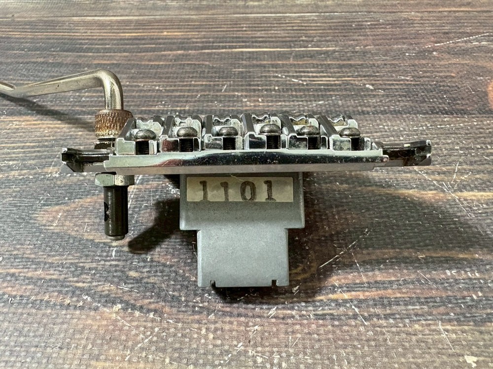 Ibanez Edge-ZERO Tremolo Bridge Chrome with ZPS3 Zero Point System