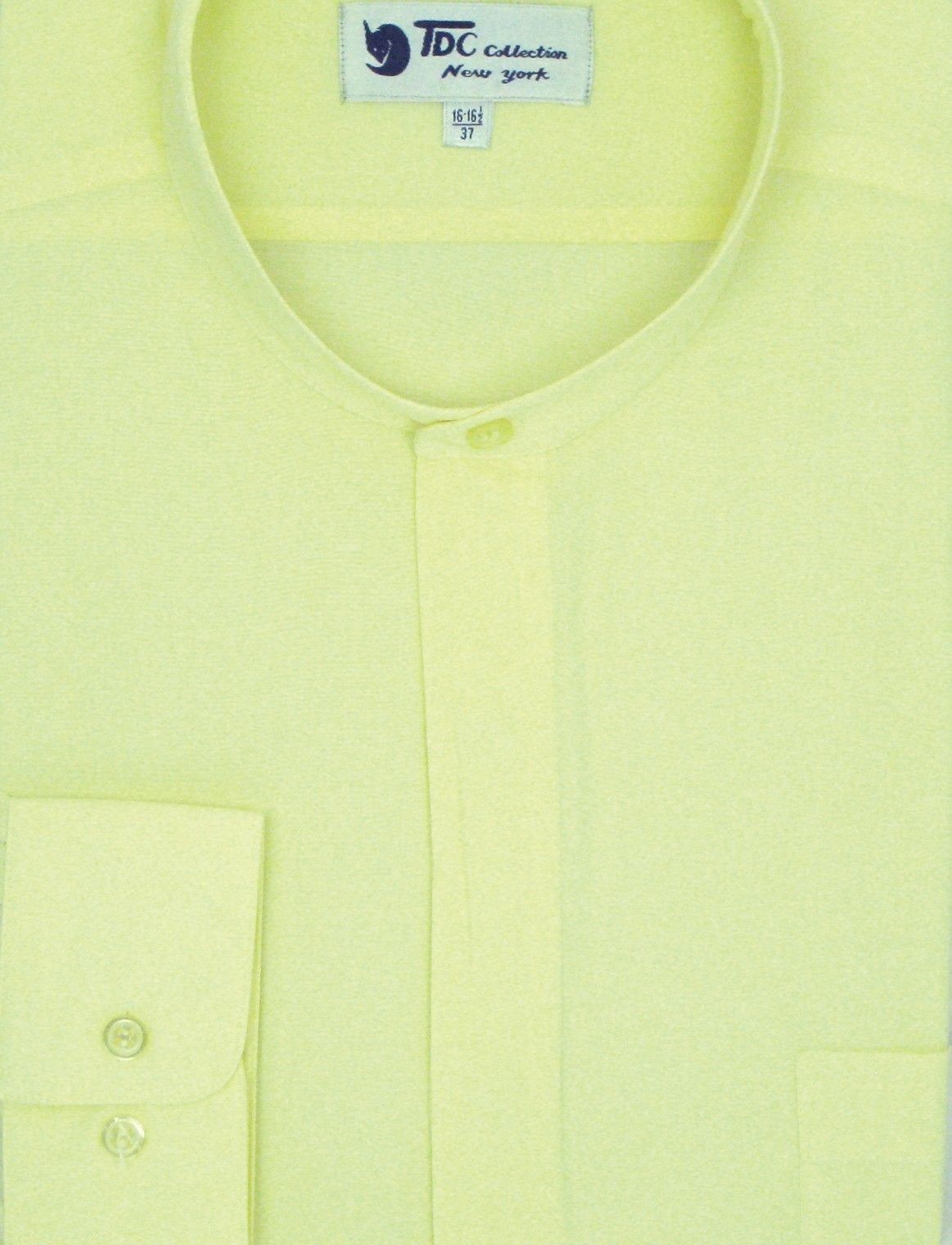 Fotino Landi TDC SG01 Men's Mandarin Collar Dress Shirt