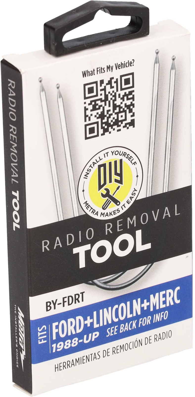 Metra - Radio Removal Tool for Select 1988 and Later Ford, Lincoln, and Mercu...