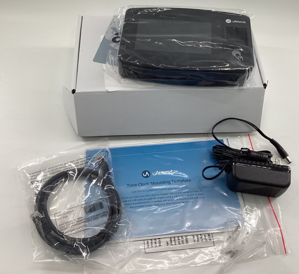 Uattend touch Tablet Time Clock