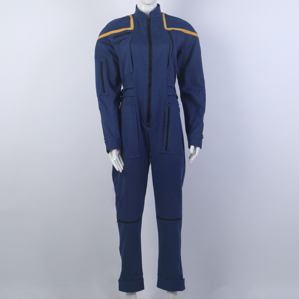For Enterprise Duty Jumpsuit Uniforms Captain Jonathan Archer Cosplay Costumes