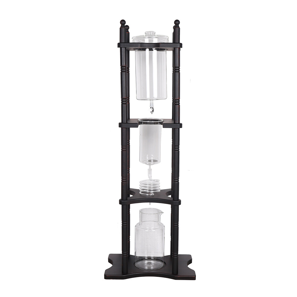 Coffee Maker Cold Brew Machine Glass Slow Drip Technology Ice Drip Coffee Pot