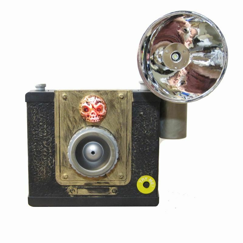 Halloween Camera w/ Spooky Message - 133467
