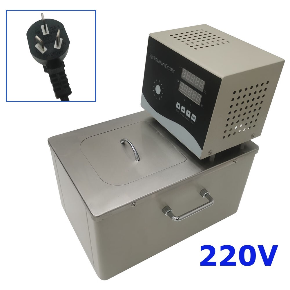 5L High Temperature Circulator Constant Temperature Circulating Oil Bath 300℃