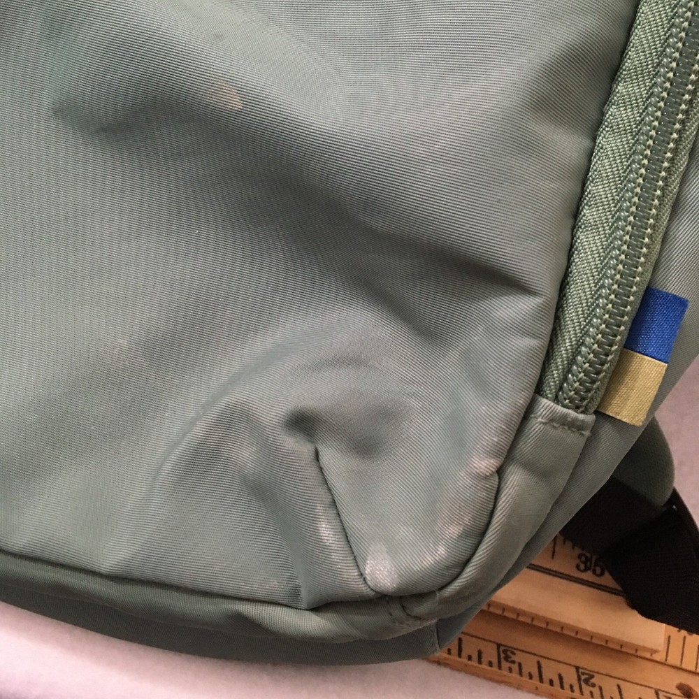 Open Story Backpack / Green light