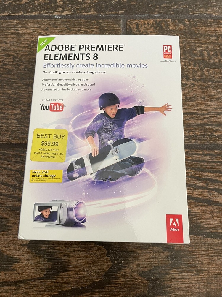 Adobe Premiere Elements 8