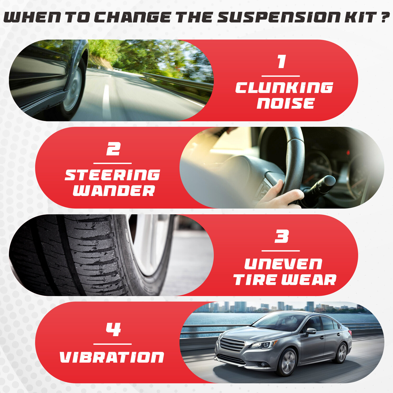 Front Lower Forward Rearward Control Arm for 2011-2019 Charger Chrysler 300 RWD