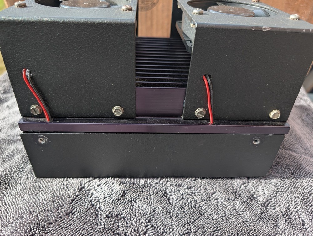 Steve Built TX800 Amplifier