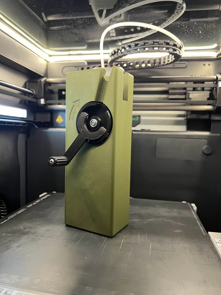 Odin speedloader 3d printed speedloader