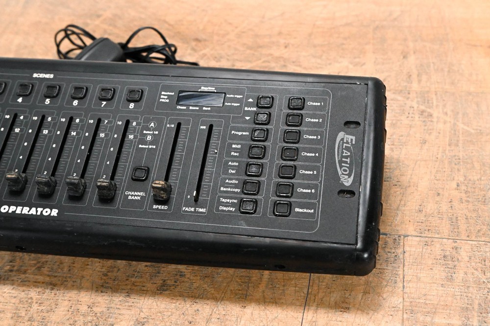 Elation DMX Operator Lighting Controller CG01NRA