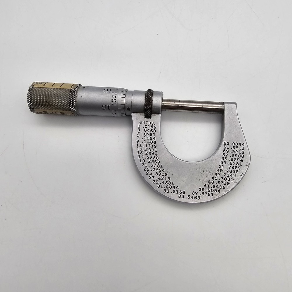 Starrett No. 230 Micrometer