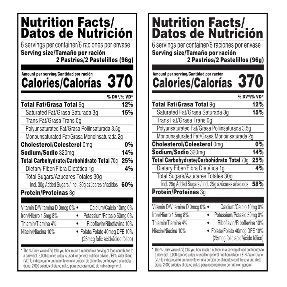 Toaster Pastries Assortment 60-Pack for Snacking