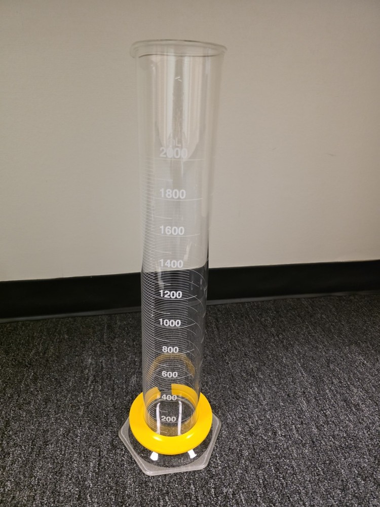 Kimble Kimax Class A 2000mL Graduated Cylinder